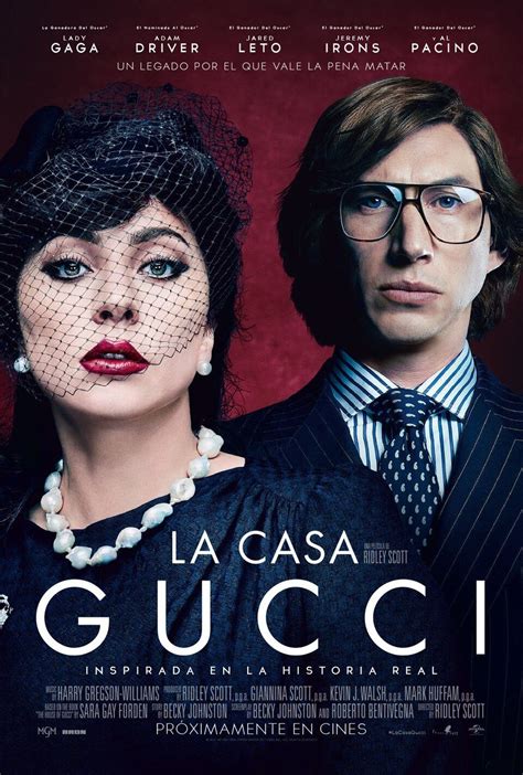 La casa Gucci (2021) .